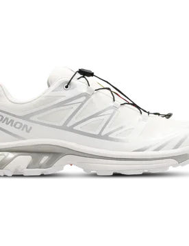 XT-6 GTX XT-6 Men's Sneakers - White - Size 7.5 - Mesh/Synthetic - White - Size: 7.5 - Salomon - FashionsVida