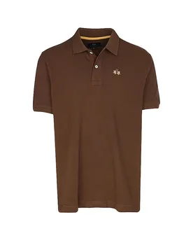 La Martina Polo marrone XL - La martina - FashionsVida