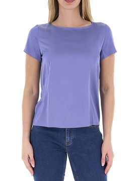 Blusa in satin PERVINCA 44
