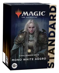 Challenger Deck 2022 - Mono White Aggro Challenger Decks 2022