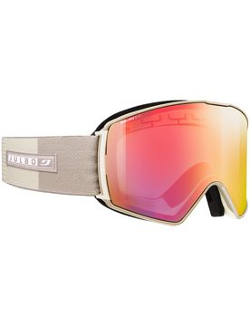 Photochromatische / Selbsttönende Skibrille Launcher Reactiv 1-3 HC Beige/Brown