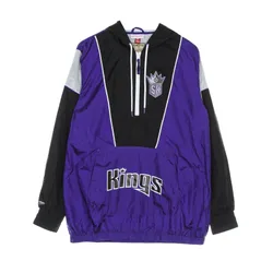 Giacca a Vento Infilabile Uomo Nba Highlight Reel Windbreaker Hardwood Classics Sackin Original Team Colors