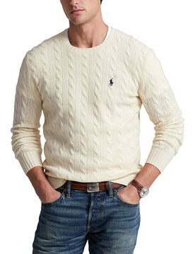 Ralph Lauren Jersey crema XXL