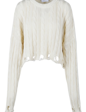 So Allure - Maglia - 470029 - Burro