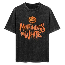 Helloween Motionless T-Shirt Work Outdoor T-Shirt for Men