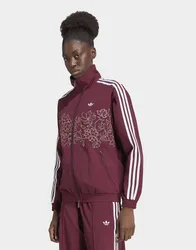 Womens Giacca Da Allenamento A Vestibilità Ampia Firebird Gfx A Fiori - Rosa, rosa rosa Donna taglia 2XS
