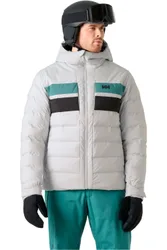 Bossanova puffy chaqueta esquí hombre Gris (XL)