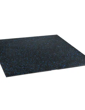 TPE-Matte aus Gummi POS15 - Noir - unisex - Size: 100x100 cm