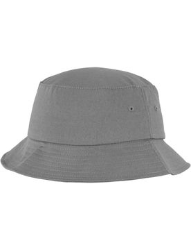 Flexfit Sombrero gris plateado