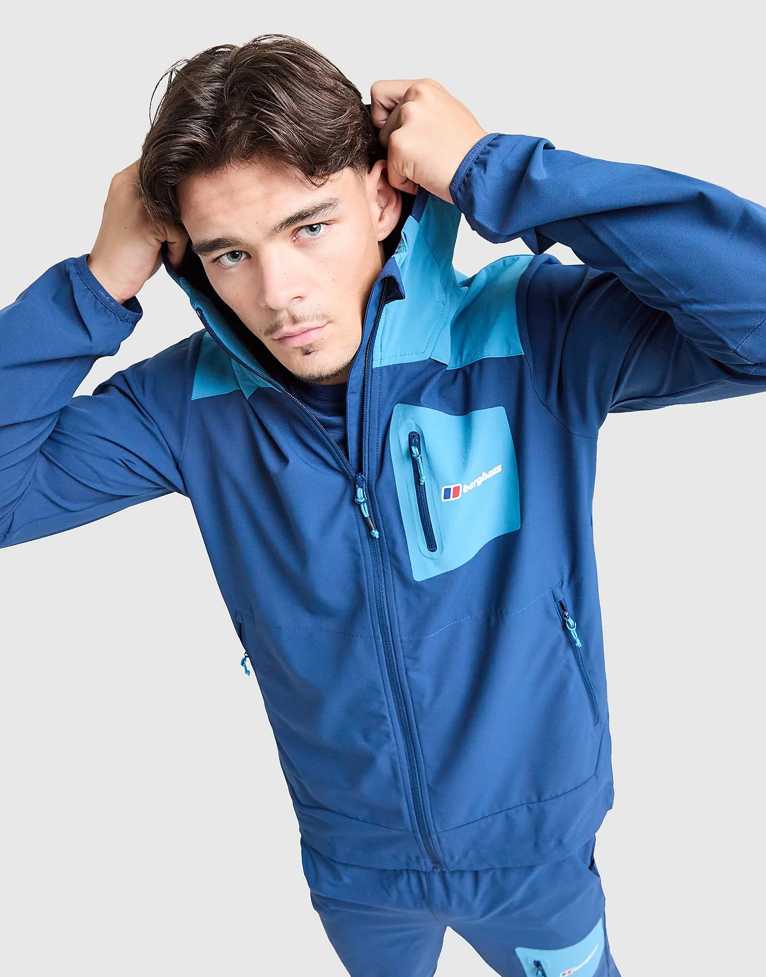 Intervale Jacke - Herren, Blau - male - Size: L - Berghaus - FashionsVida