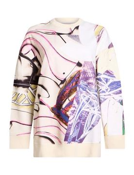 Sweatshirt Damen Elfenbein 36 Damen