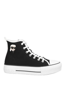 Sneakers Mujer Negro 37,38 Mujer