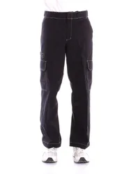 Uomo pantalone dk0a4z7h blk1 riverbend cargo work pant black