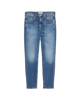 Marc O' Polo Jeans Boyfriend Fit Freja blau 26/L32 damen