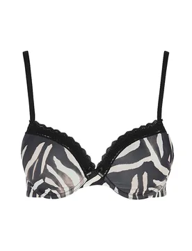 Hugo Reggiseno con ferretto UNIQUE open miscellaneous nero 80C - Hugo Boss - FashionsVida