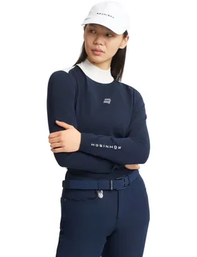 Pullover Ana, navy/weiss xl - Röhnisch - FashionsVida