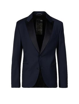 Smoking Sakko Skinny Fit LORIENT dunkelblau 48 herren