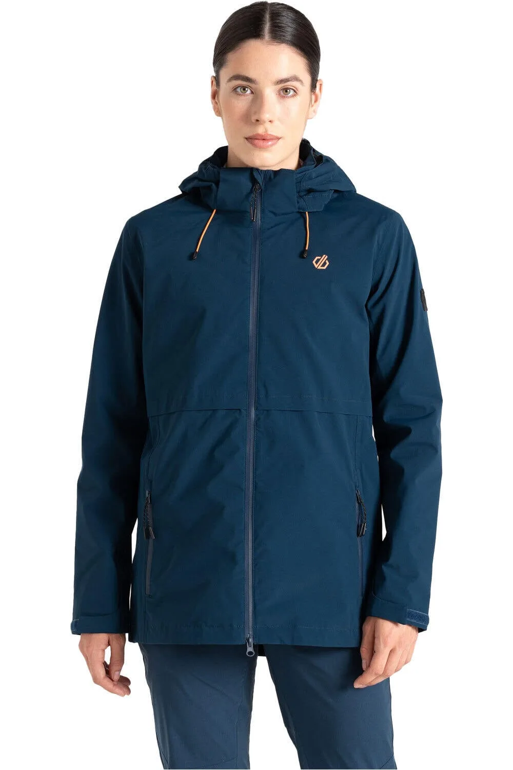 Switch up ii chaqueta impermeable mujer Azul (16) - Dare2b - FashionsVida
