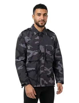 Veste De Survêtement All Over Print Tusker Temple Black 3XL