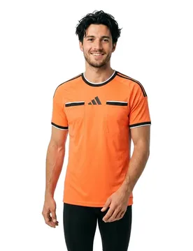 T-shirt à Manches Courtes Referee 26 Trace Orange / Black XS