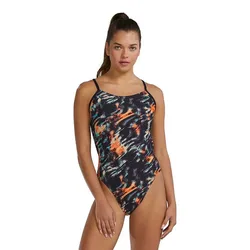 Durafast Elite Cutoutfit Validus Swimsuit Orange / Aqua / Black 28 Women