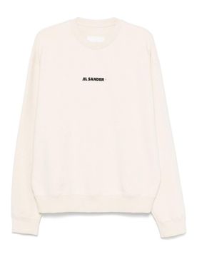 T-shirt di cotone con stampa logo