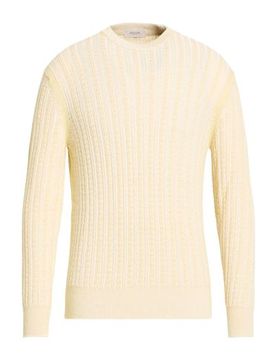 Pullover Herren Pastellgelb S Herren