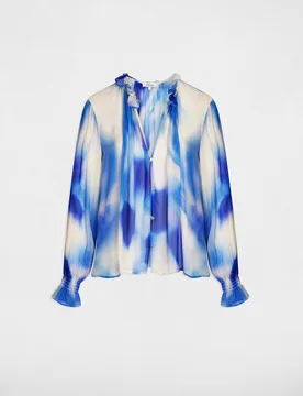 Camisa de mujer fluida entallada - Morgan - FashionsVida