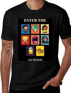 Enter The Gungeon Characters Collection T-Shirt Durable Work Wear T-Shirt - Aliexpress - FashionsVida