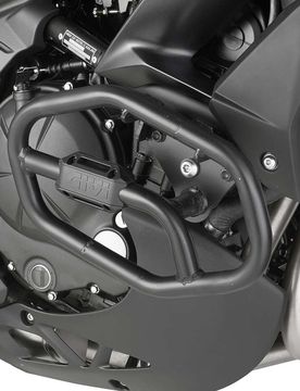 Paramotore tubolare nero Slider integrato TN4114 Per KA taglia un