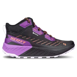 Scarpe Da Trail Running Kinabalu 3 Mid Gore-tex® Black / Vivid Purple EU 38
