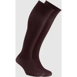 Pack de tres pares de calcetines de hombre altos con sistema anti presión