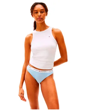 Slip Da Donna Uw0uw05529 3 Unità Sweet Blue / Flower Foulard / Ivory 2XL - Tommy hilfiger - FashionsVida