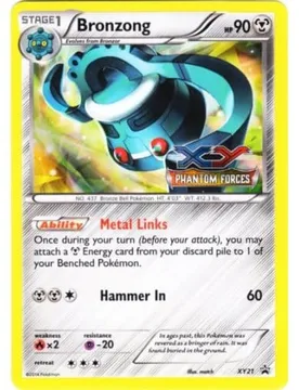 Pokemon X&Y Promo XY21 Bronzong - Pokémon - FashionsVida