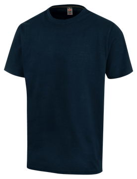 Tee-shirt de travail Job+ marine Bleu marine L