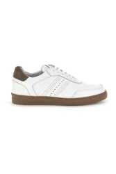 Sneakers bianche in vera pelle made in Italy 3300 44
