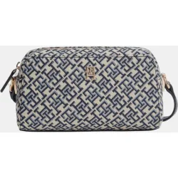 Bolso bandolera de mujer con estampado monogram