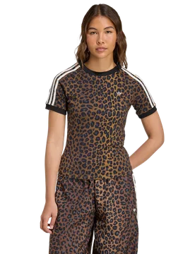Firebird Damen T-Shirts - Mehrfarbig - Größe XXS (26-28) - Poly Mesh Multi XXS (26-28) - Adidas - FashionsVida