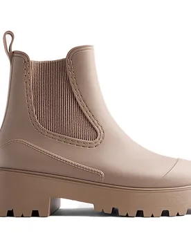 Bottines Belding Taupe EU 38