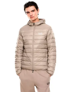 Ea7 Emporio Armani Veste En Duvet 8npb24_pngpz Roasted Cashew XS - Giorgio Armani - FashionsVida
