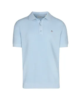 Gant Polo bleu clair M - Gant - FashionsVida