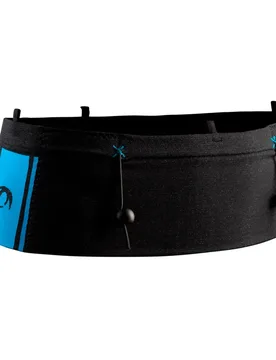 Cintura Da Corsa Loop Two Black / Turquoise 1 - Lurbel - FashionsVida