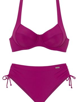 LASCANA Bikini fucsia