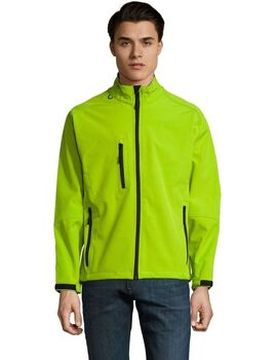 Funktionsjacken Relax Softshell Herrenjacke Mit Reissverschluss Eu Xxl;Eu S;Eu M;Eu L;Eu Xl;Eu 3xl;Eu 4xl