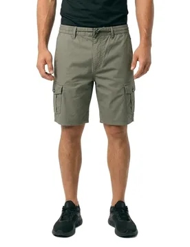 Pantaloni Corti Cargo 26cn665 Spring Army 33 - Nza New Zealand - FashionsVida