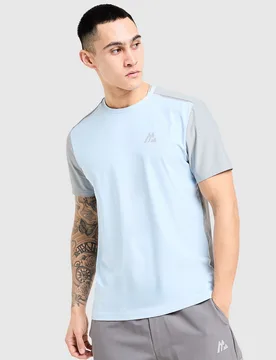 Charge 2.0 T-Shirt - Herren, Blau - male - Size: M - MONTIREX - FashionsVida