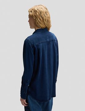 Regular Classic Shirt Sunset Ride Größe S female