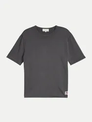 T-Shirt im Washed-Look Grau L