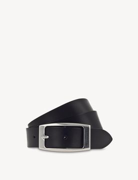 Cintura di pelle nero - 120