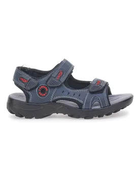 Sandali blu con chiusura a strappo CA1002 37 - CANGURO - FashionsVida